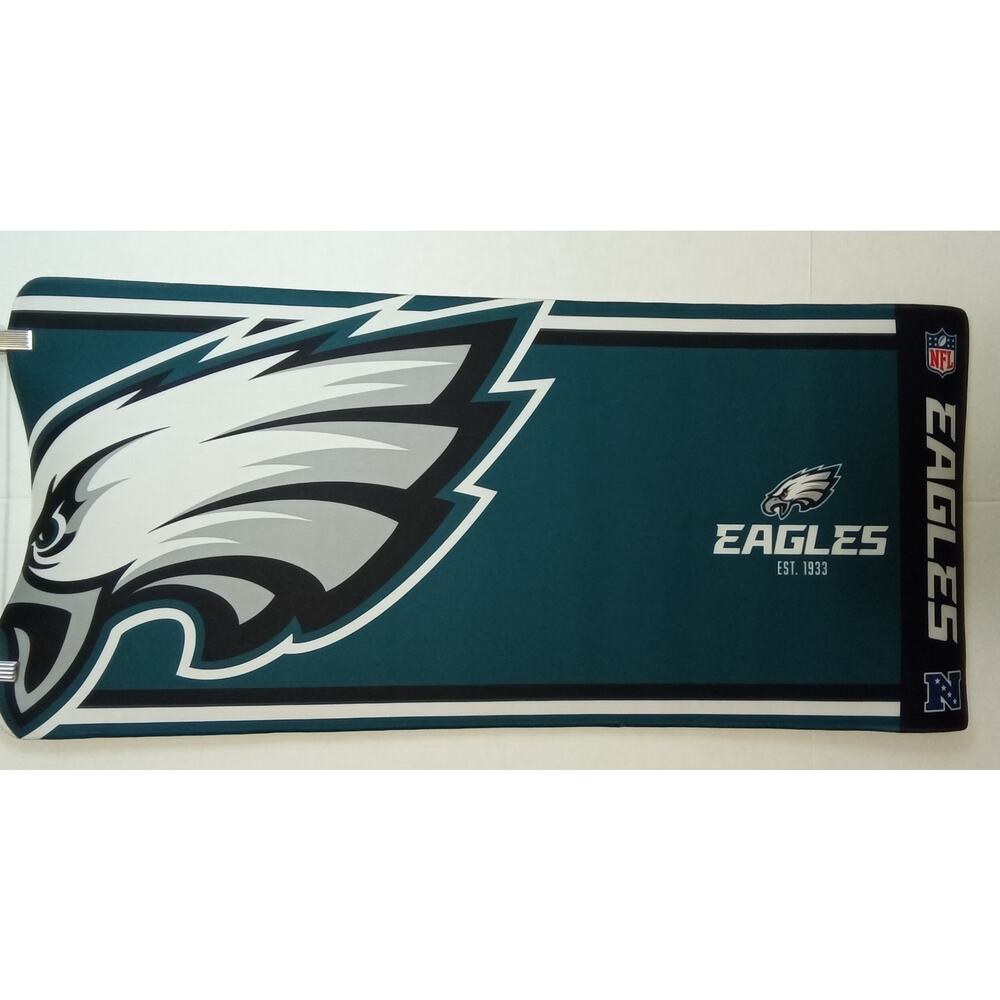 Philadelphia Eagles Logo Foco Desk Pad 35" x 16"